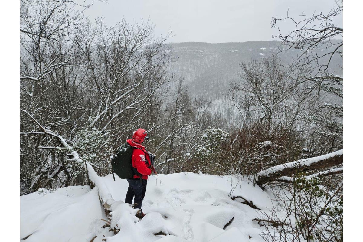 Winter storm rescue in Kentucky