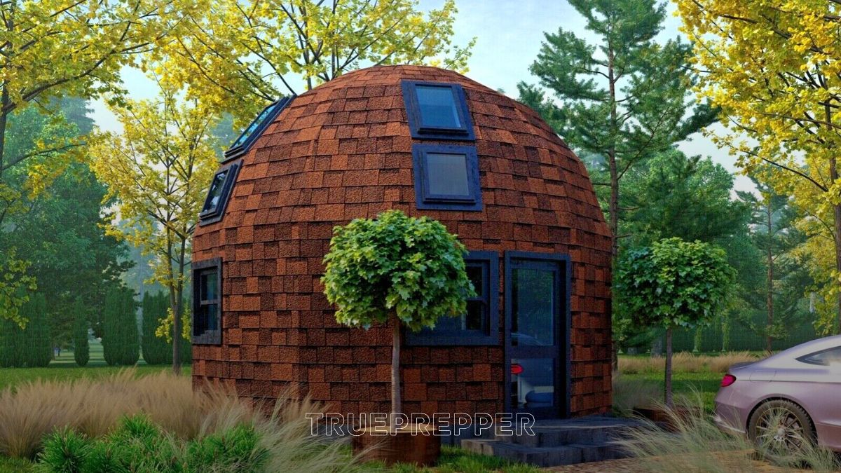 Dome Cabin Moon House