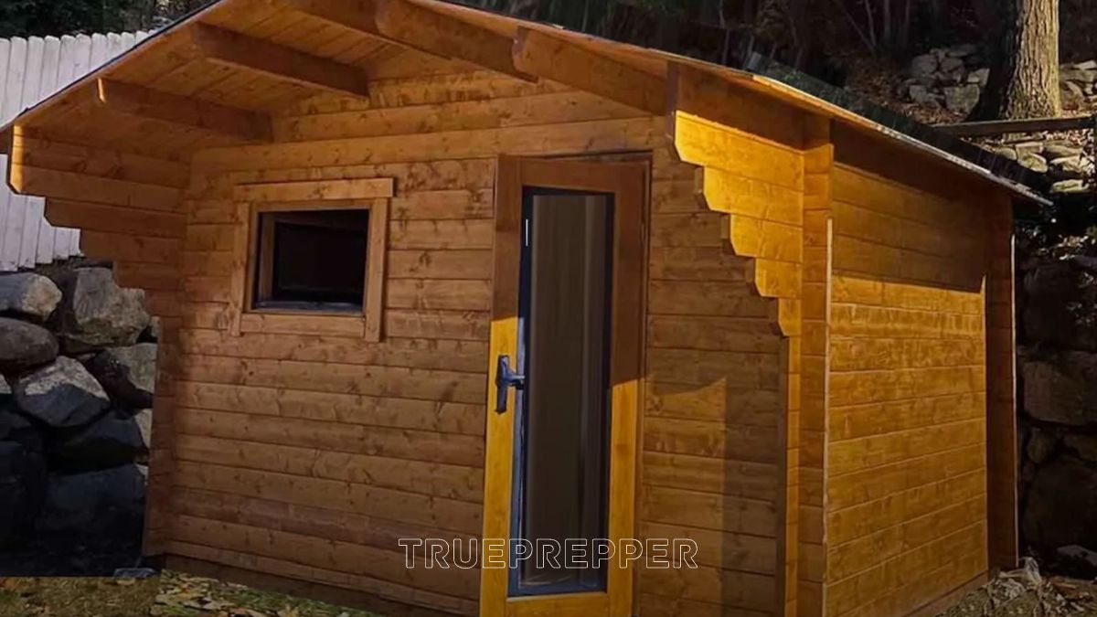 BZB Cabins Cheap Off Grid Cabin