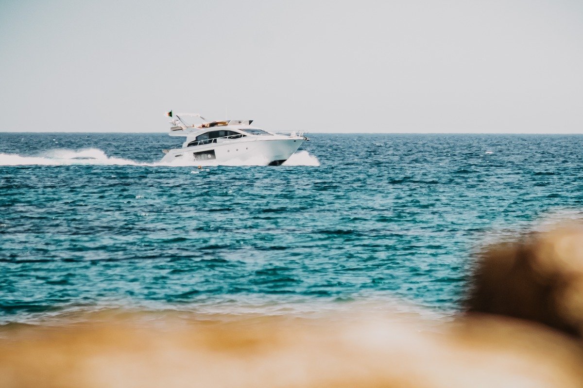 Boat in distance