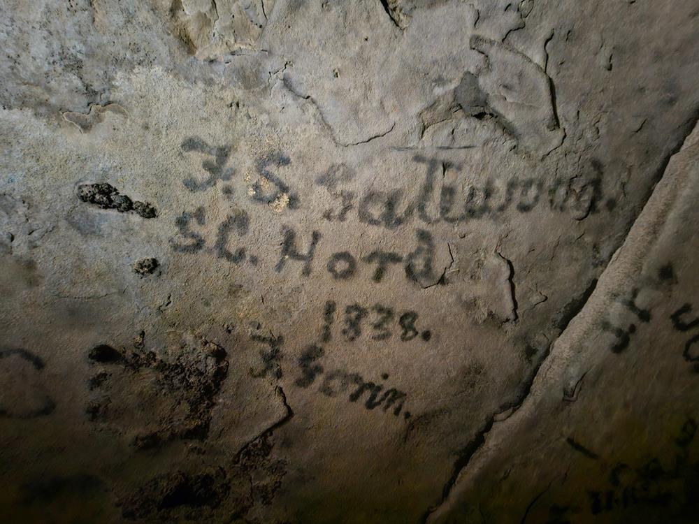 Register Room Mammoth Cave