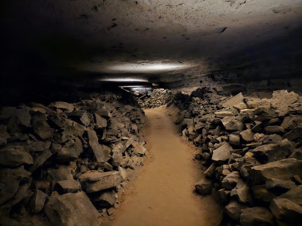 Gothic Avenue Mammoth Cave