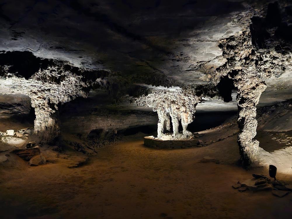 Gothic Chapel Mammoth Cave