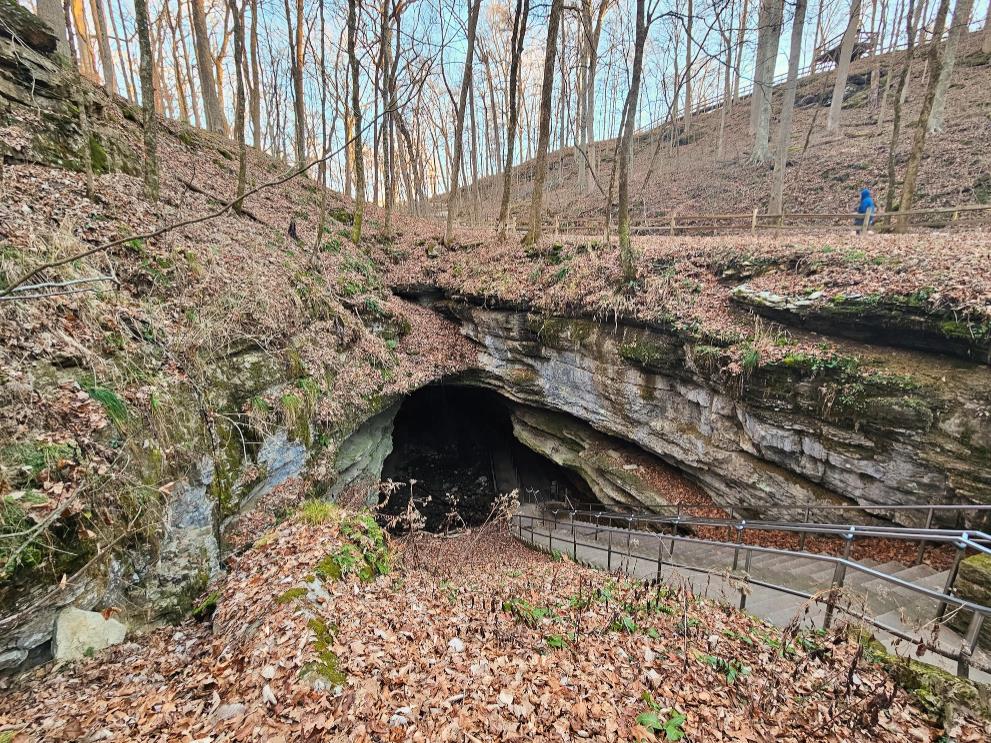 Historic Entrance Mammoth Cave