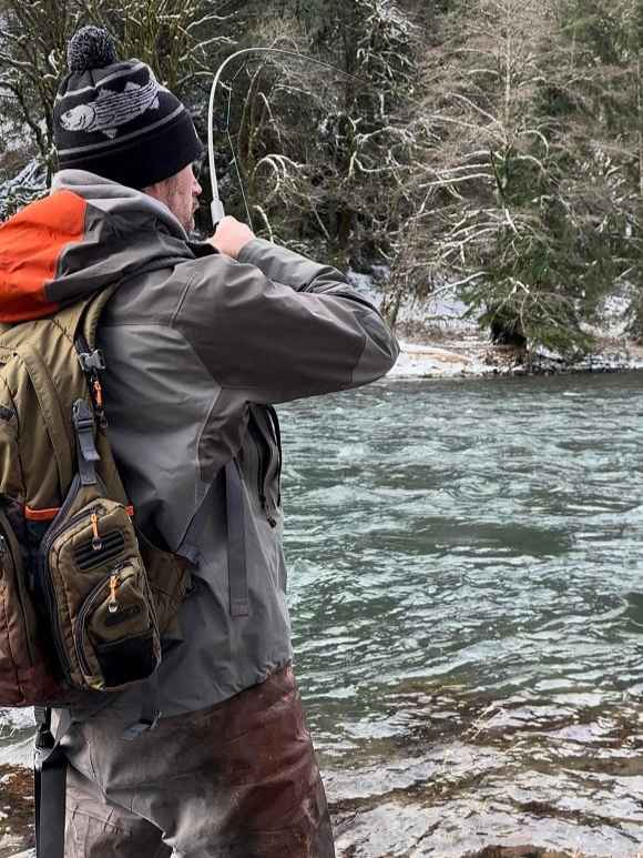 Angler Experiences Most Epic Fight of His Life with Giant PNW Winter Steelhead