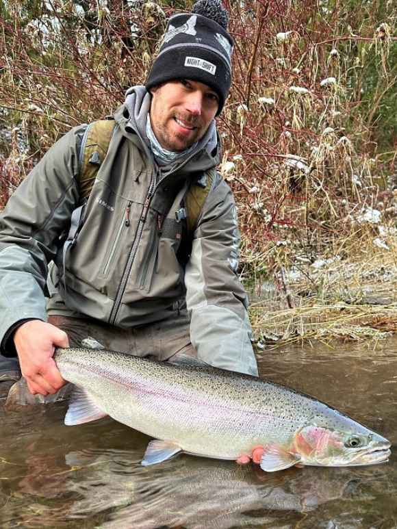 Angler Experiences Most Epic Fight of His Life with Giant PNW Winter Steelhead