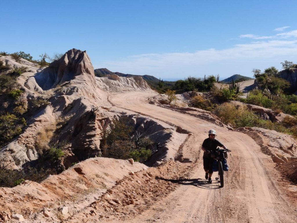 Baja’s Cape Loop: Desert Bikepacking Meets Mid-Winter Beach Vacation