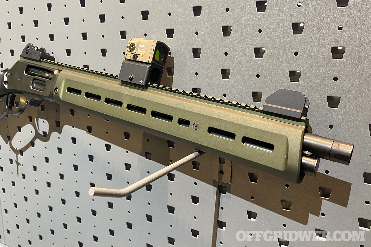 First Look: Aero Precision Lever Action Rifle