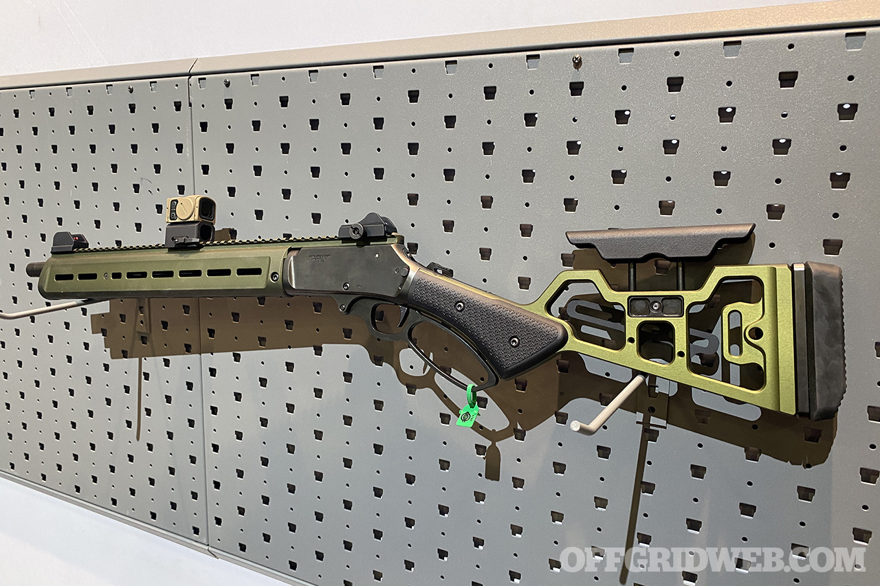 First Look: Aero Precision Lever Action Rifle