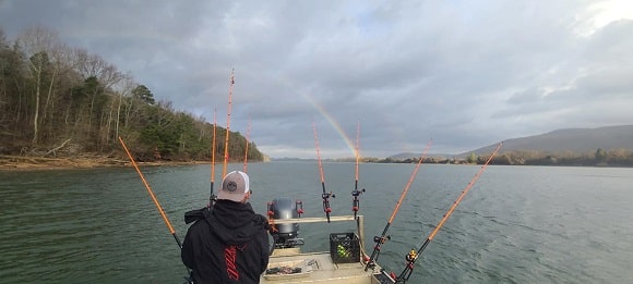 Georgia Angler Almost Breaks Lake Sinclair Blue Catfish Record