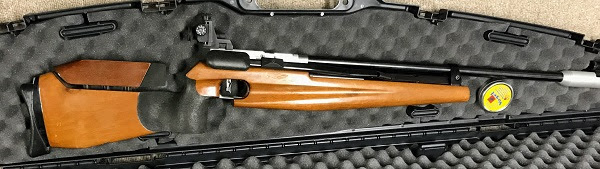 Feinwerkbau 601 and Vogel Pellets