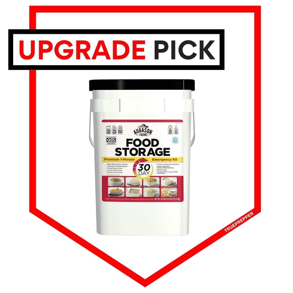 Augason Farms Premium Prepper Food Supplier