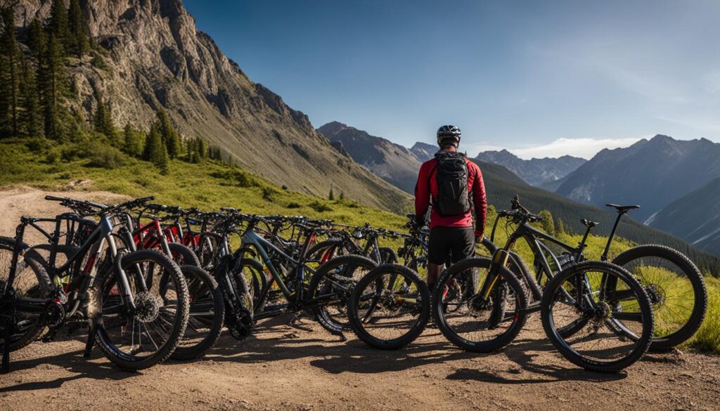 choosing a mountain bike for technical singletrack