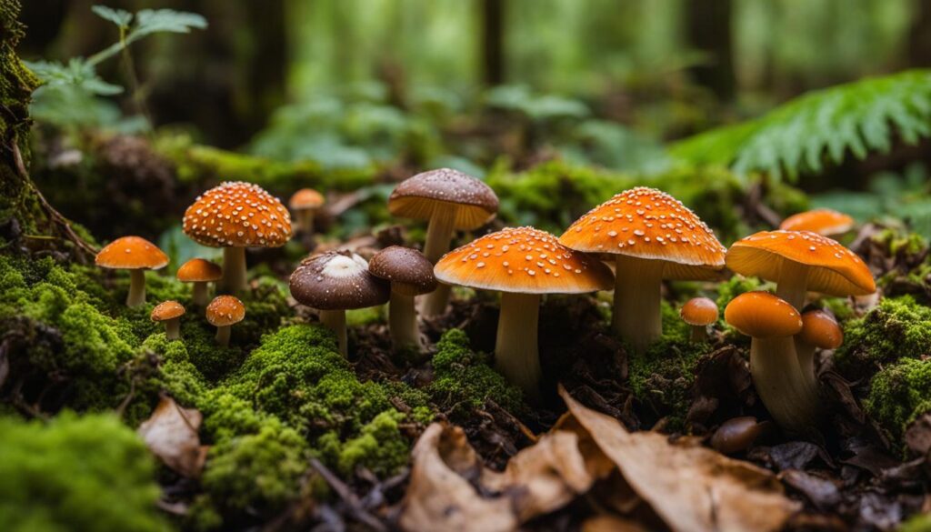 Identifying Edible Plants and Mushrooms