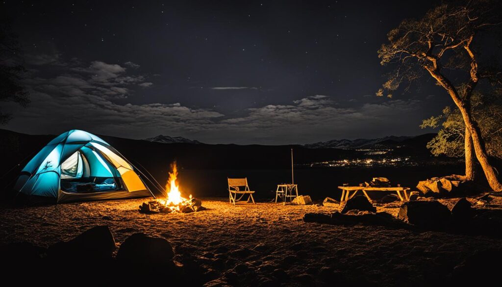 Campsite Lighting