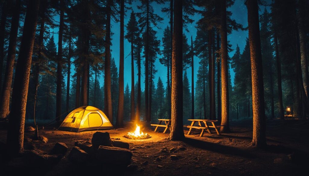 campsite lighting tips