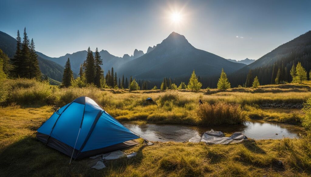 Setting Up Your Tent: Tips for a Stress-Free Experience