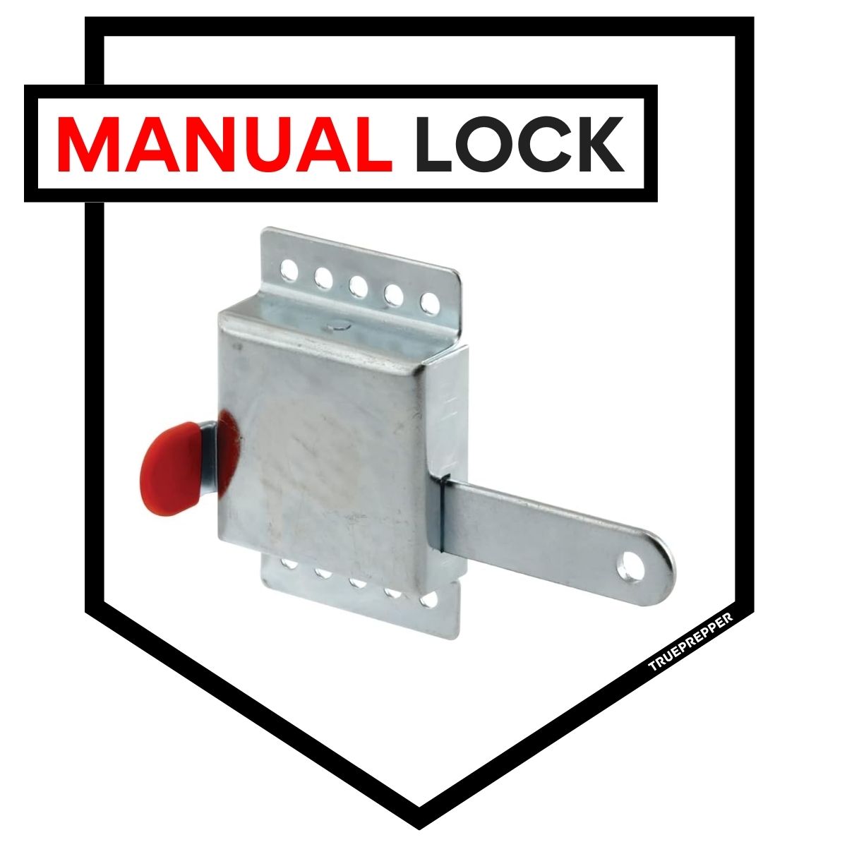 Prime Line Manual Deadbolt