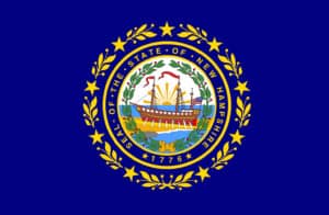 flag of New Hampshire