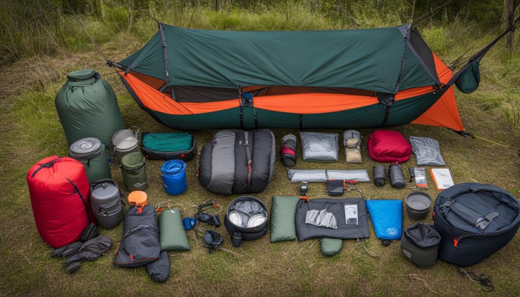 Hammock Camping Gear