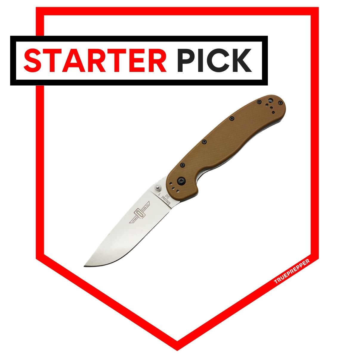 Ontario Rat I Folding Knife