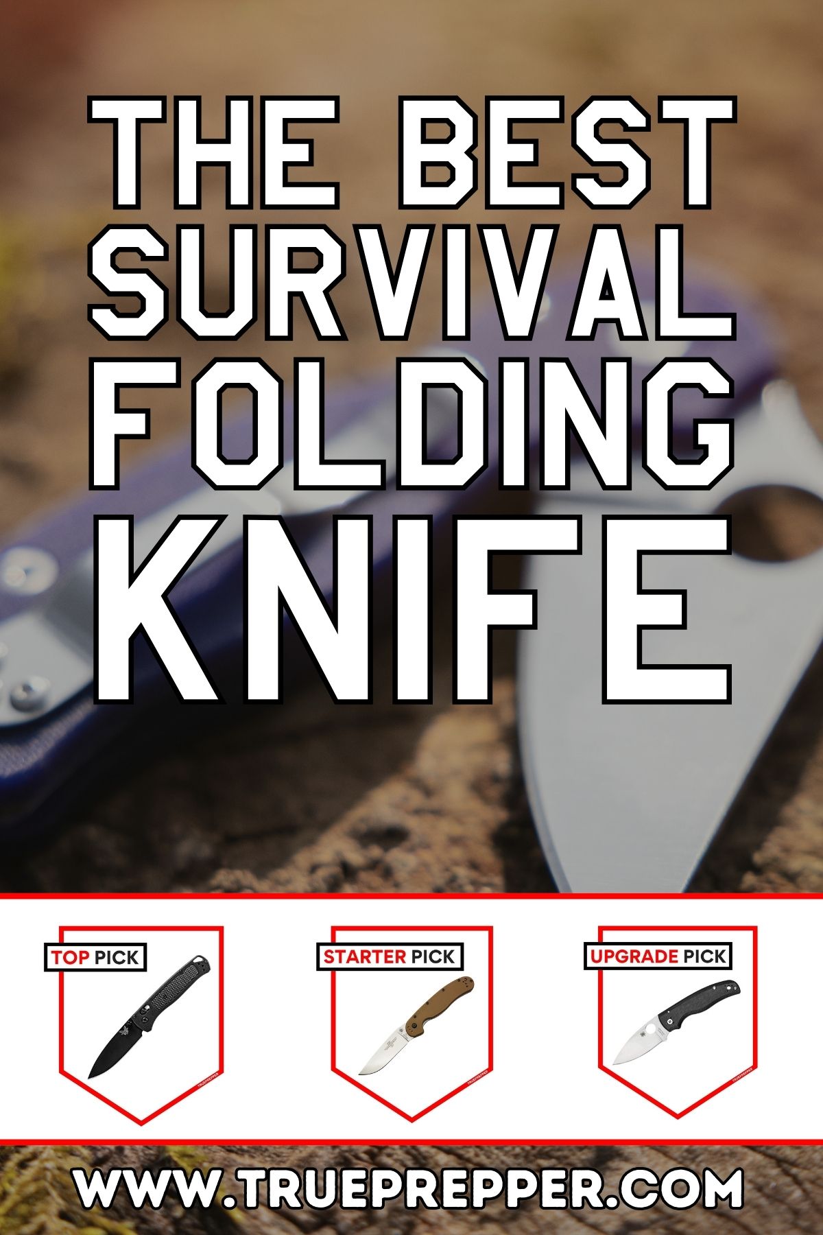 The Best Survival Folding Knife