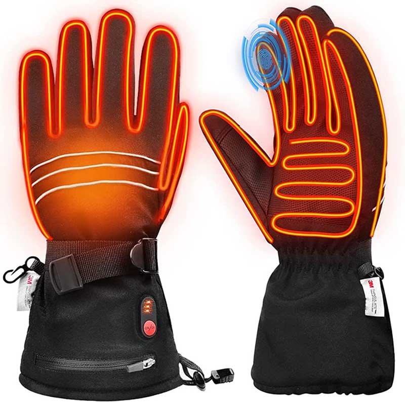 best-heated-ski-gloves