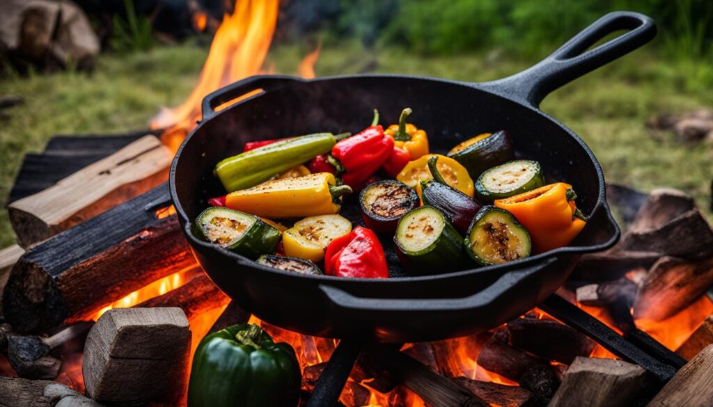 Delicious Camping Dinners