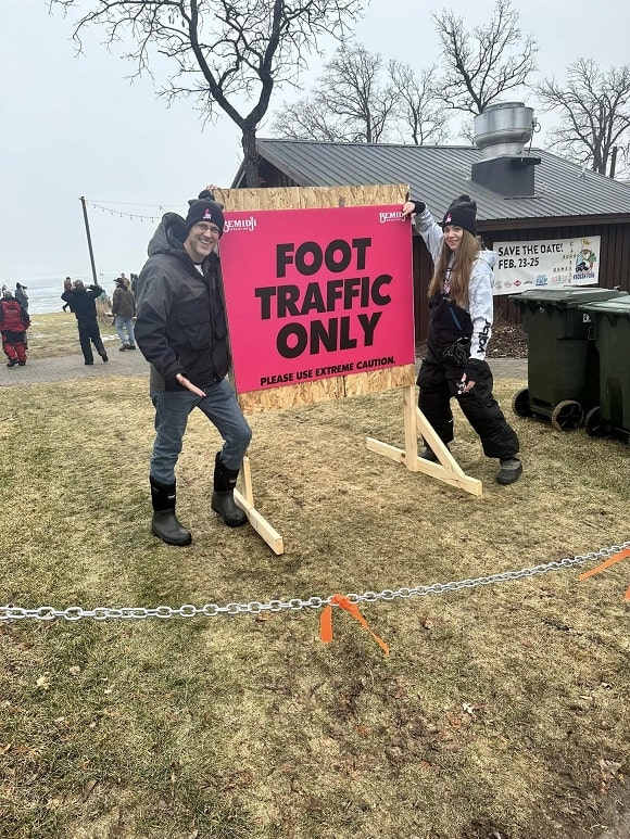 The 2024 Brainerd Jaycees Ice Fishing Extravaganza Has a Winner!