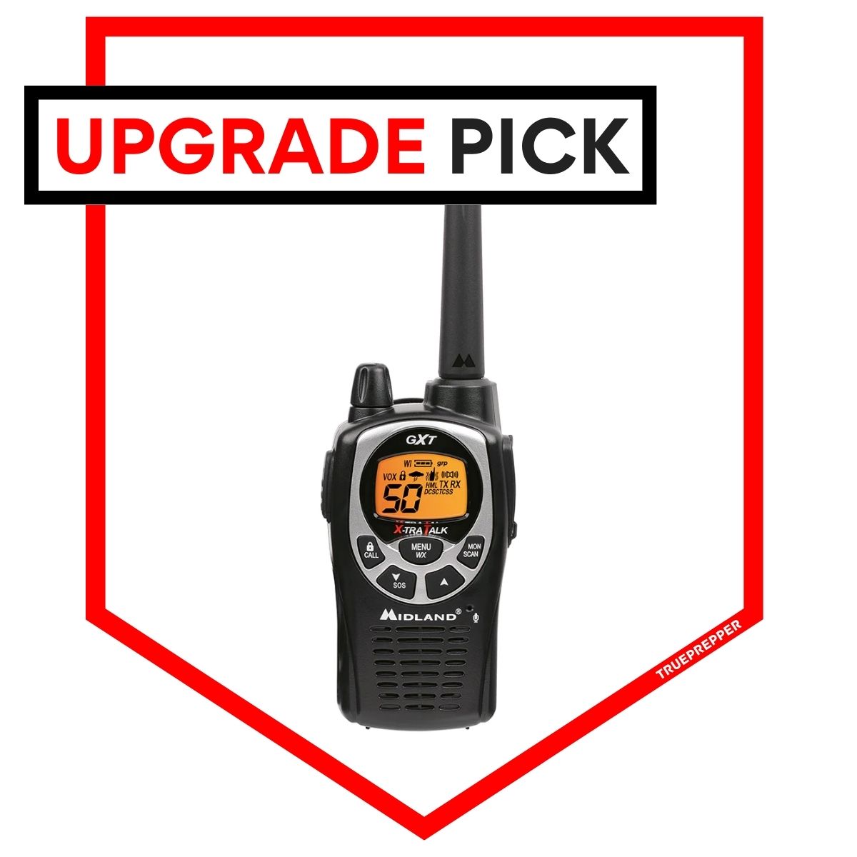 Midland GXT1050VP4 GMRS Radios