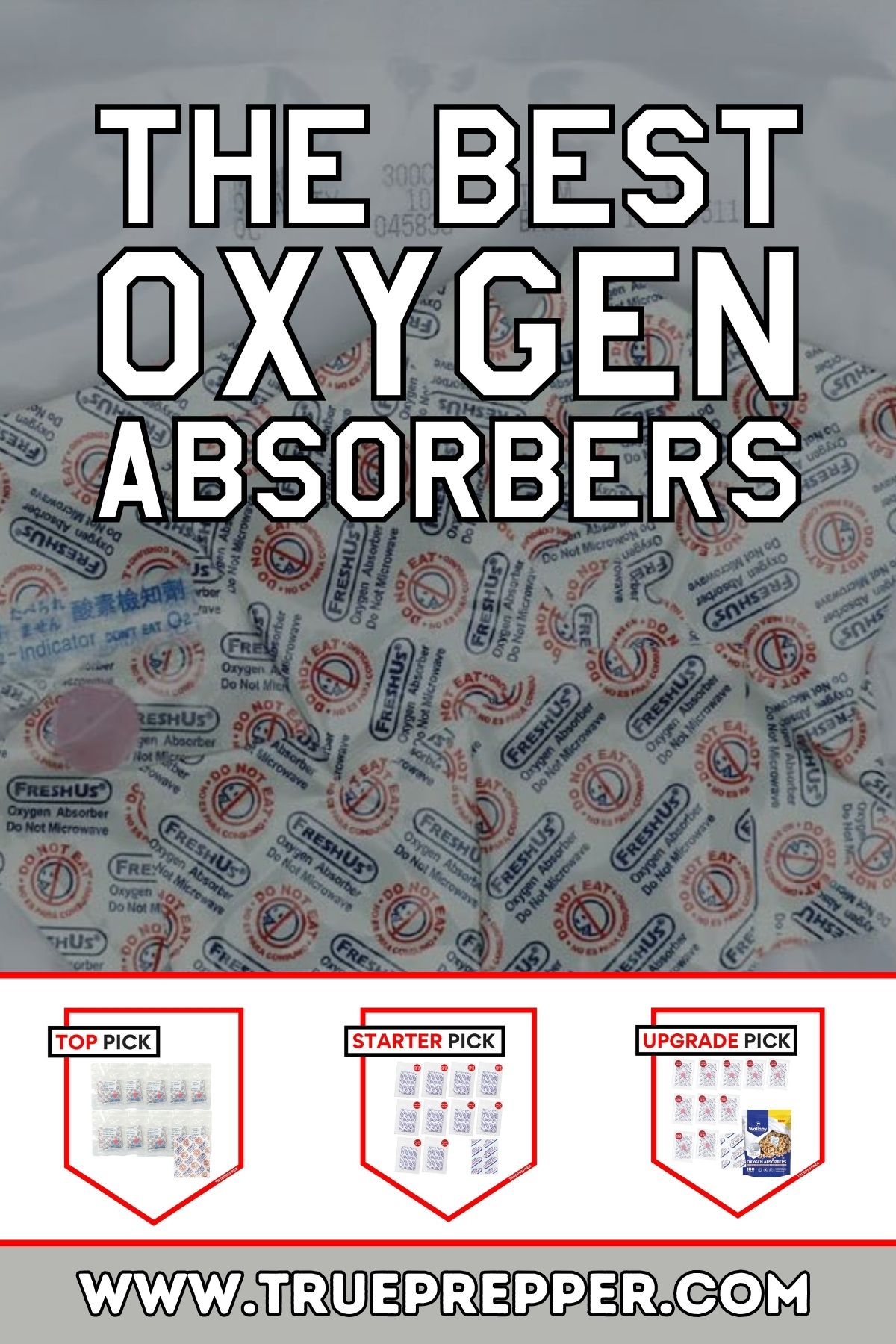The Best Oxygen Absorbers