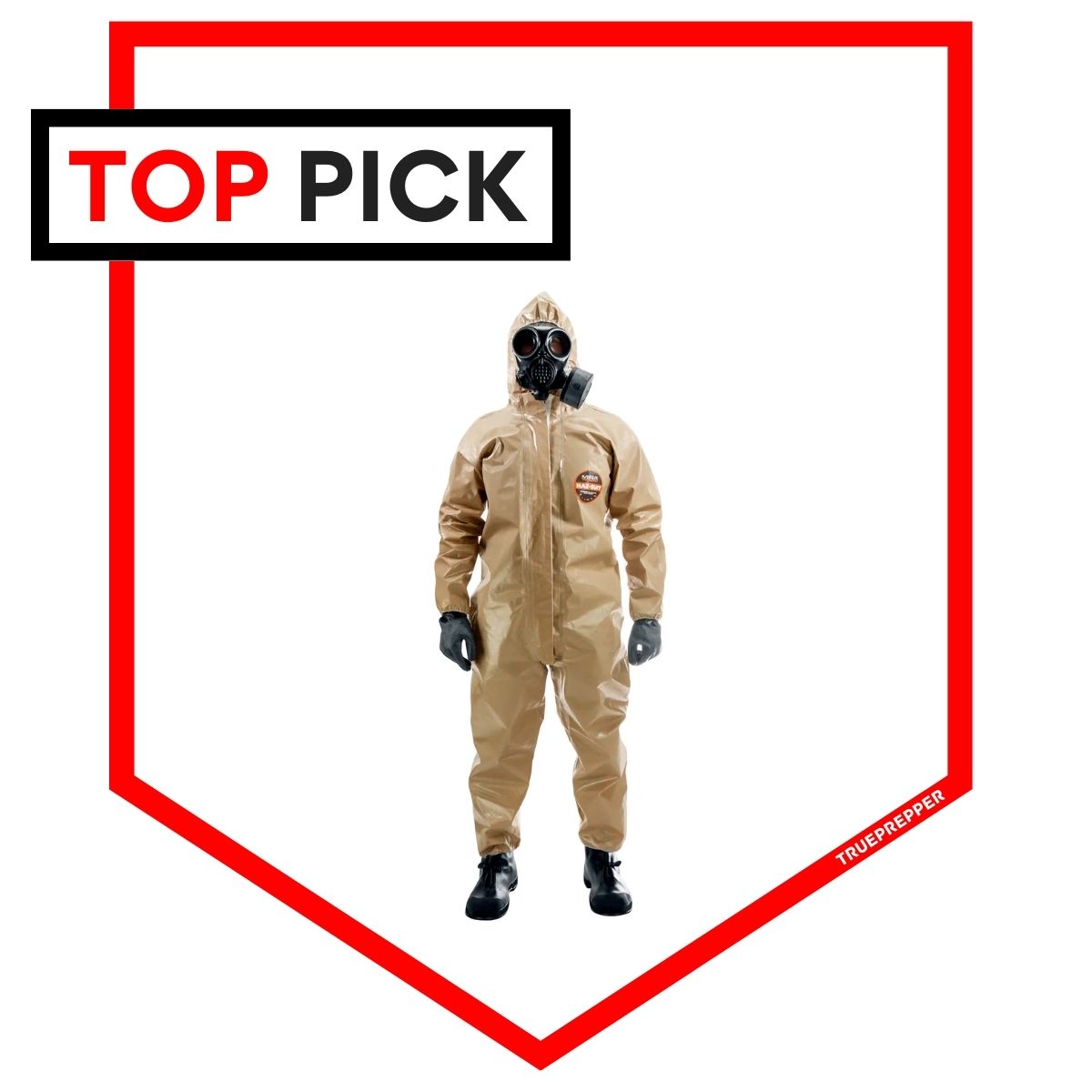 Mira Haz-Suit Protective Hazmat Coveralls