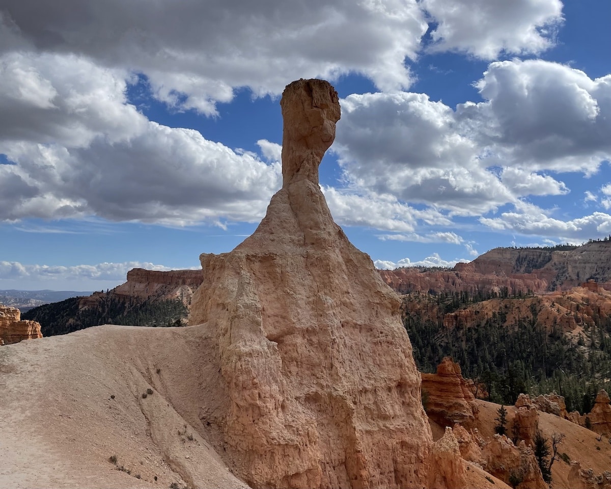 ET Hoodoo along the Queens Garden Trail in Bryce Canyon National Park.