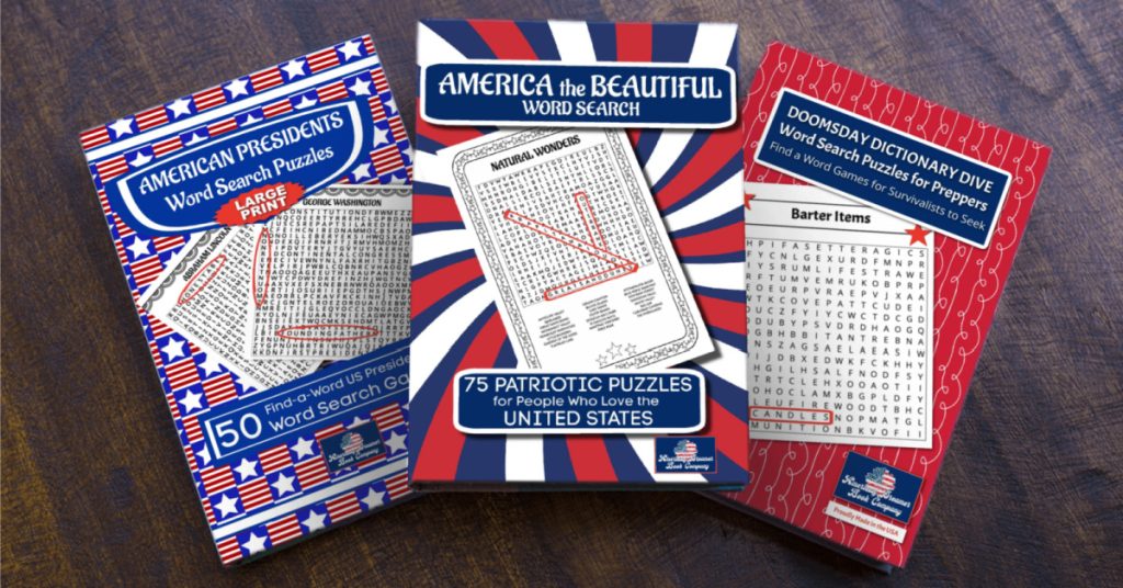 Free Puzzles for People Who Love America