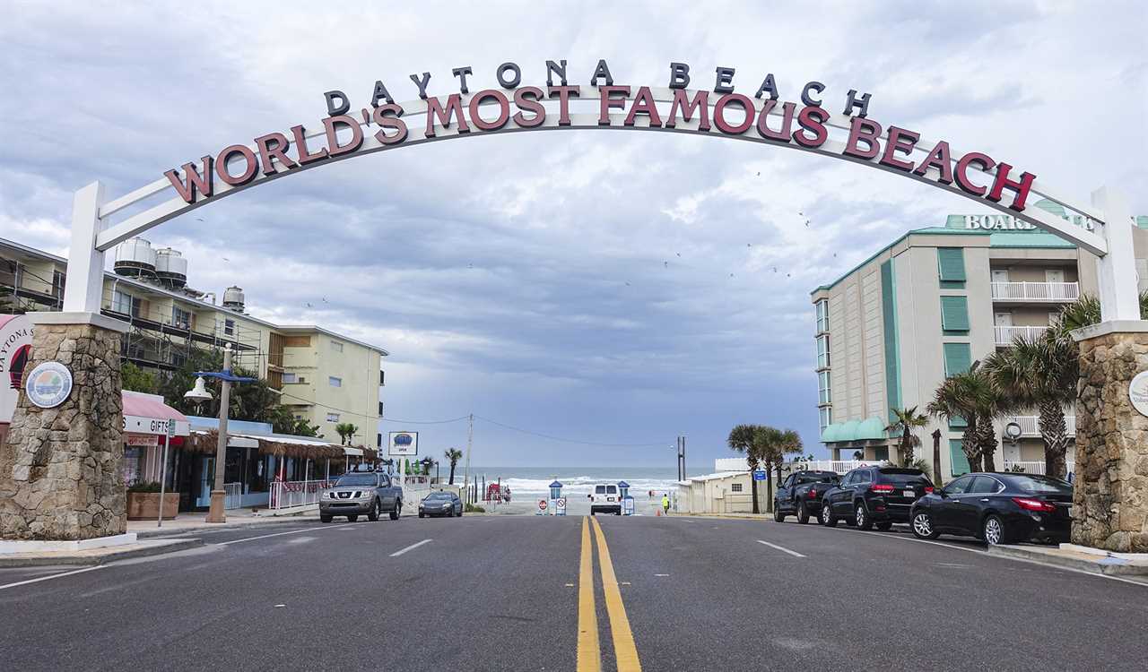 Street Leading to Beach