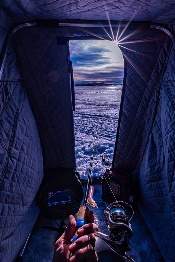 Angler Captures Insane Beauty of Ice Fishing with His Photography