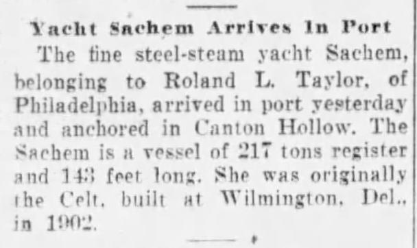 USS Sachem article