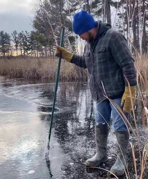 Maine Ice Angler Dies After ATV Breaks Through Ice