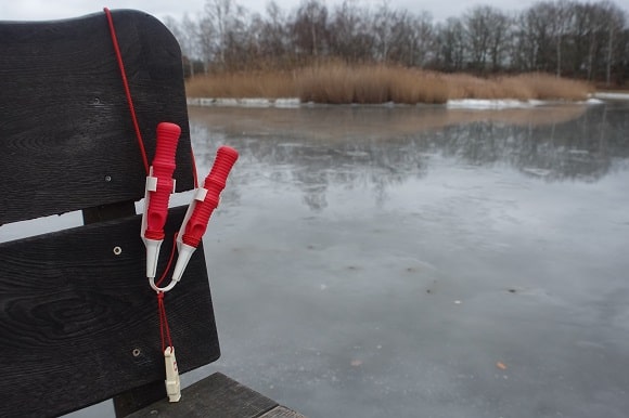 Maine Ice Angler Dies After ATV Breaks Through Ice