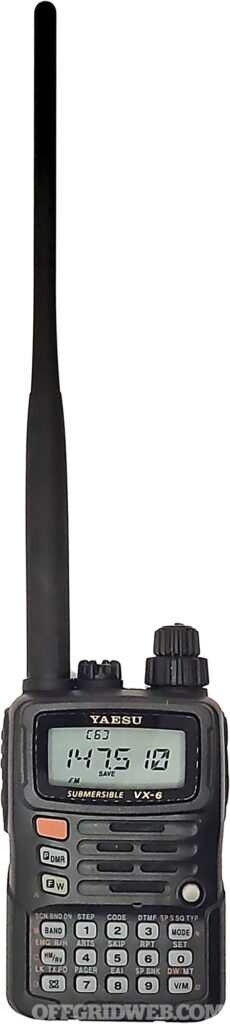 Yaesu’s VX-6R is an outstanding, dependable choice in the premium handheld radio category. Unless your needs are more specialized or you’re switching to digital, it might be the last handheld you need to buy.