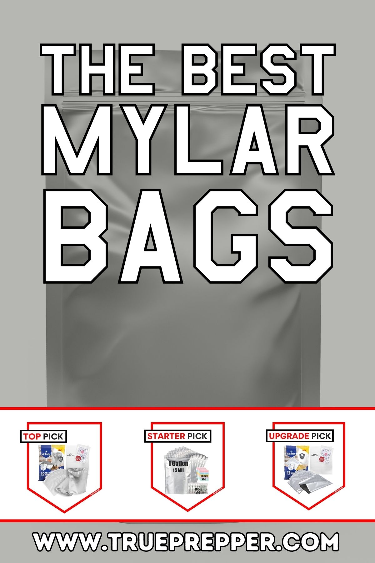 The Best Mylar Bags