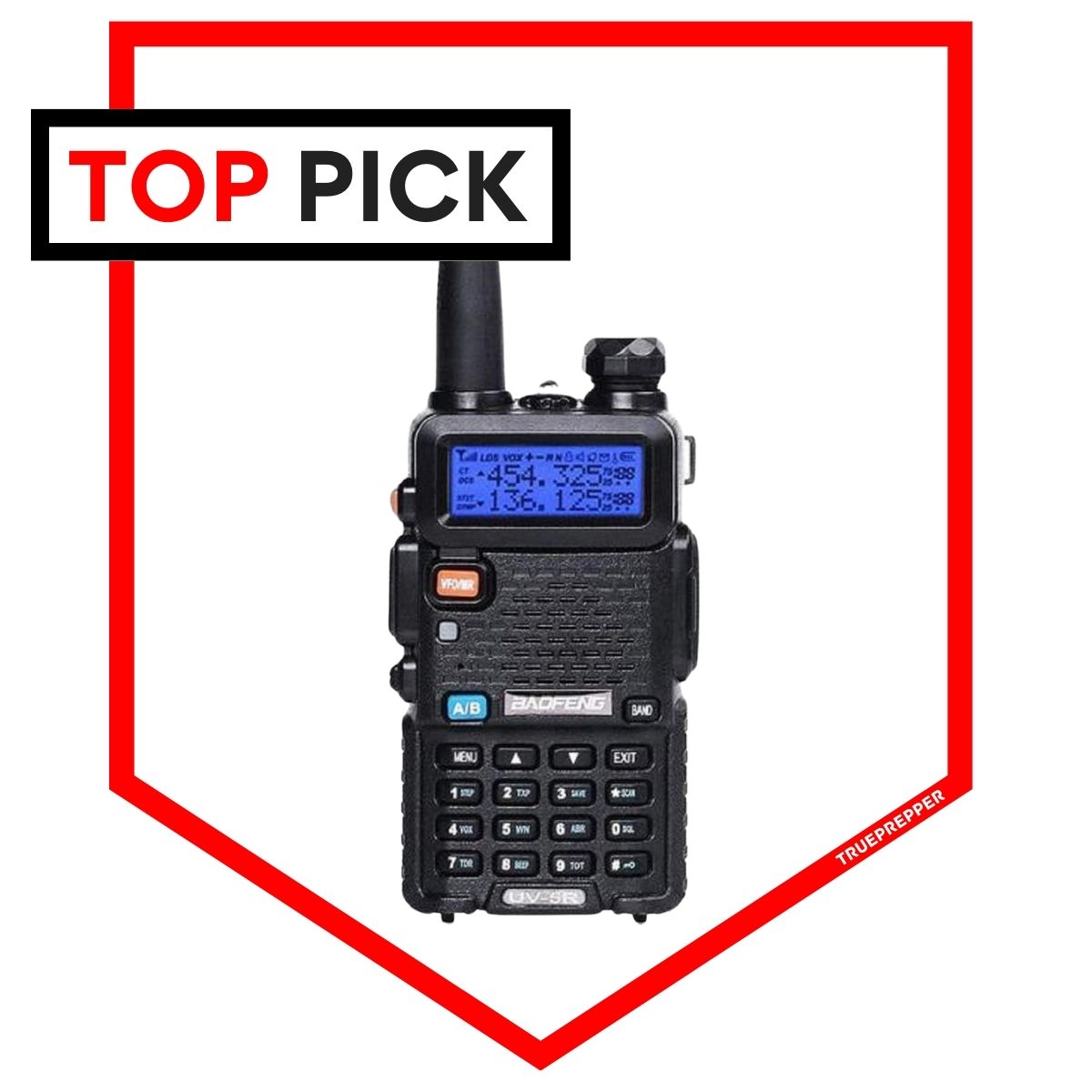 Baofeng UV-5R Two Way Radio