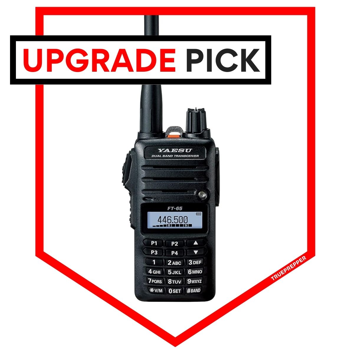 Yaesu FT-65 Handheld Amateur Radio