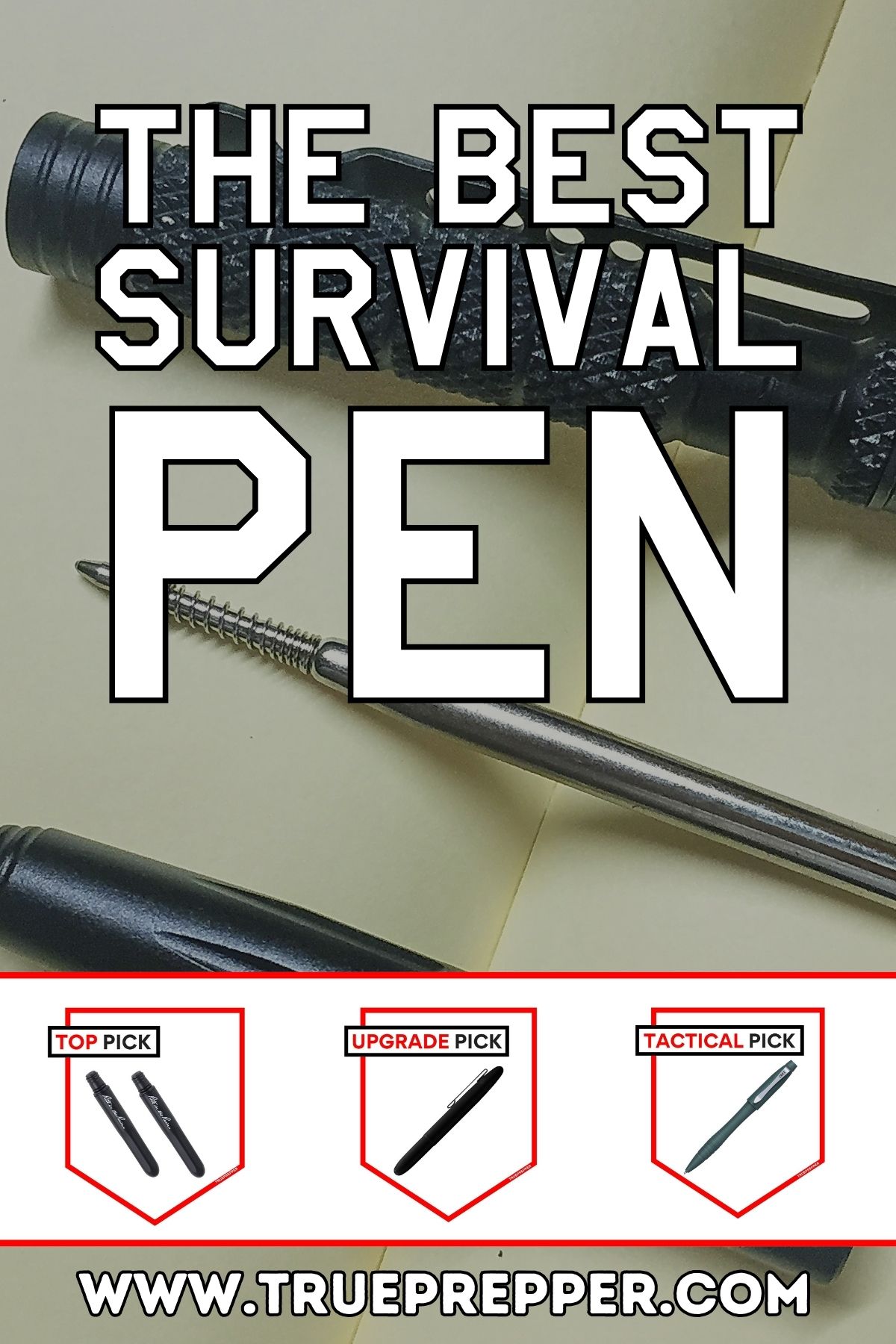 The Best Survival Pen