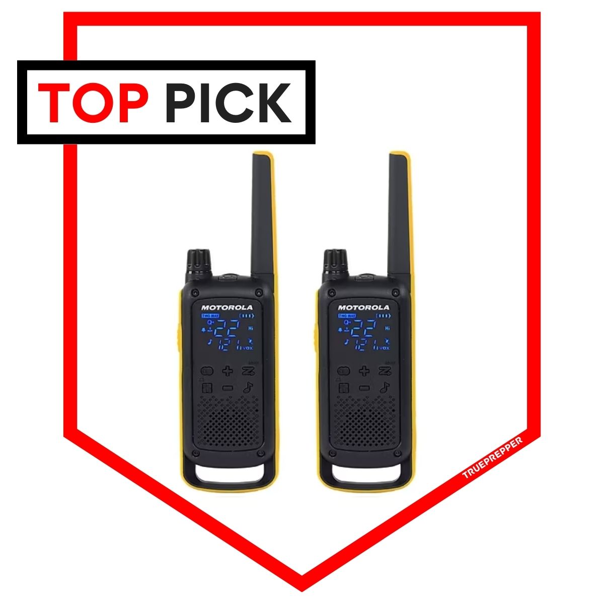 Motorola T470 Walkie Talkies