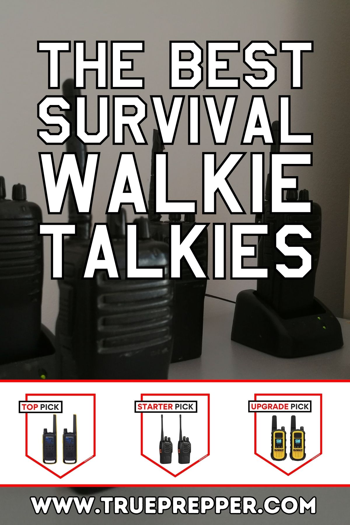 The Best Survival Walkie Talkies