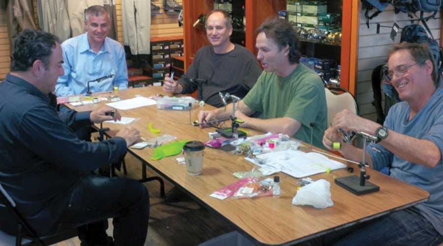 Introduction to Fly Tying Course Vancouver Fishing Class