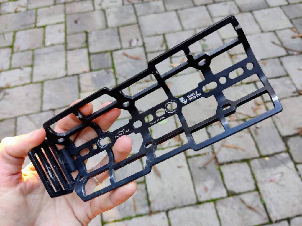 Wolf Tooth Morse Cargo Cage Bikepacking Review
