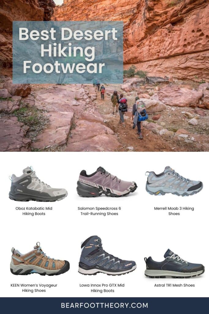 6 Best Women’s Desert Hiking Boots and Shoes