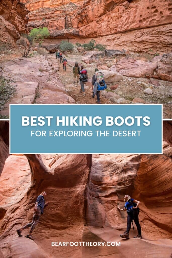 6 Best Women’s Desert Hiking Boots and Shoes